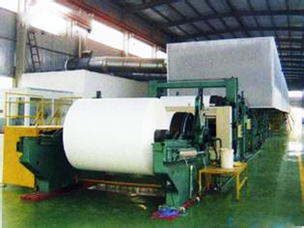 BT-1092 fourdrinier paper making machine