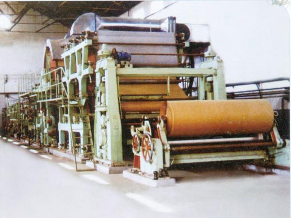 BT-1092 kraft paper making machine