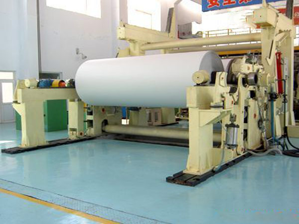 BT-1200 cylinder mould paper machine