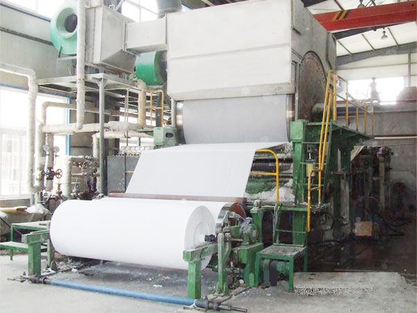BT-1200 toilet paper making machine