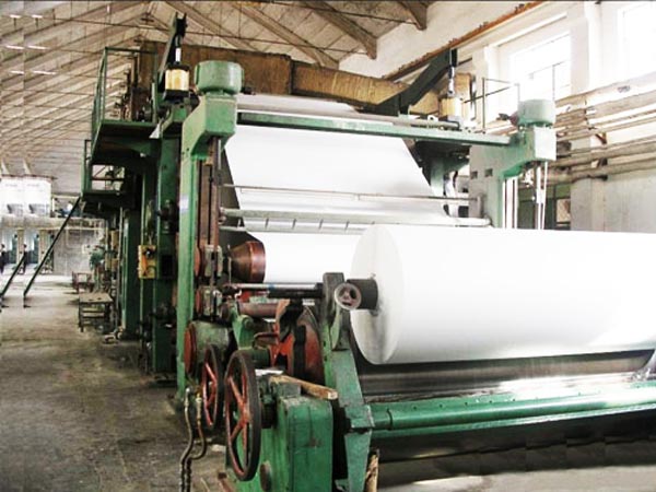 BT-1575 cylinder mould paper machine
