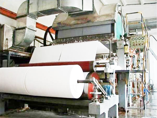 BT-1575 tissue paper machine