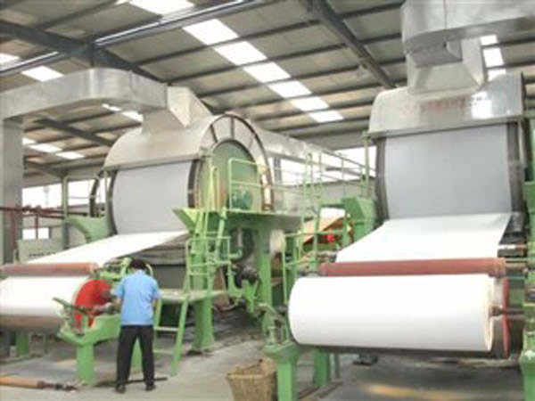 BT-1600 fourdrinier paper making machine