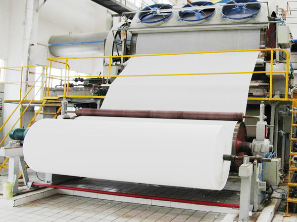 BT-1880 tissue paper machine